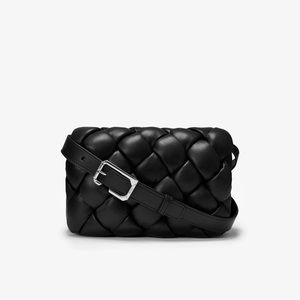 JW PEI maze black crossbody bag